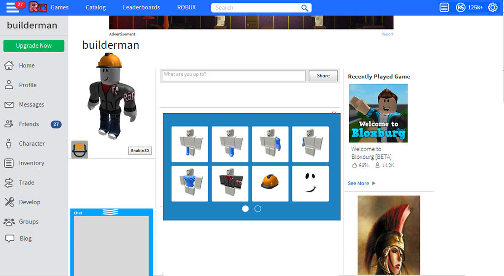 Possibly The New Roblox Site By Fnaf Lover1352 On Deviantart