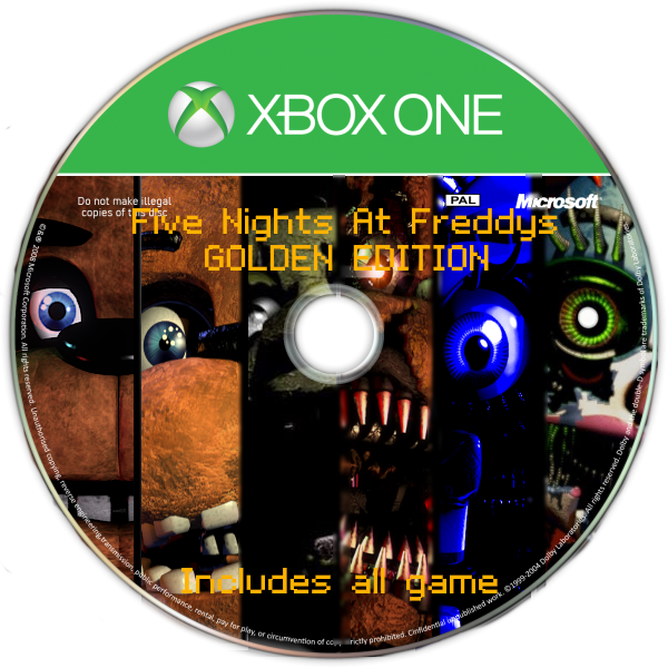 Fnaf on sale xbox one