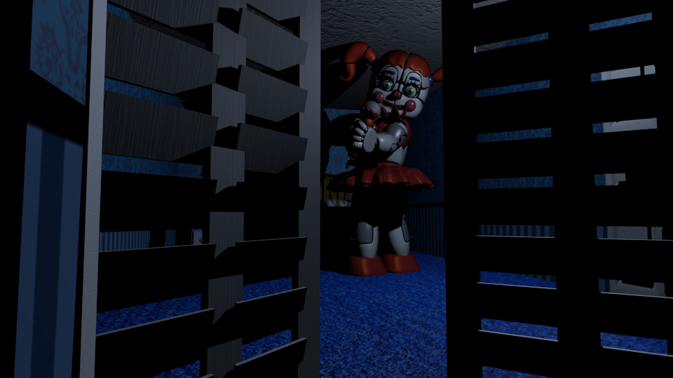 FNAF 4 Room