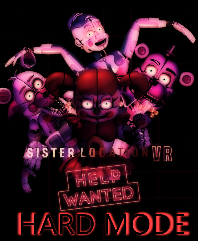 Five Nights In Anime VR [Help Wanted] HD by Erisung on DeviantArt