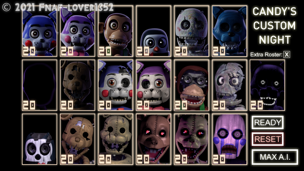 Five Nights at Candy's 3 EXTRAS