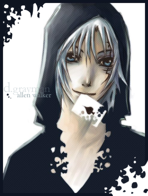 + ALLEN : d.GRAY-MAN +