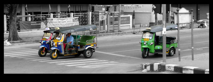 Tuk-Tuk-Tuk.....?