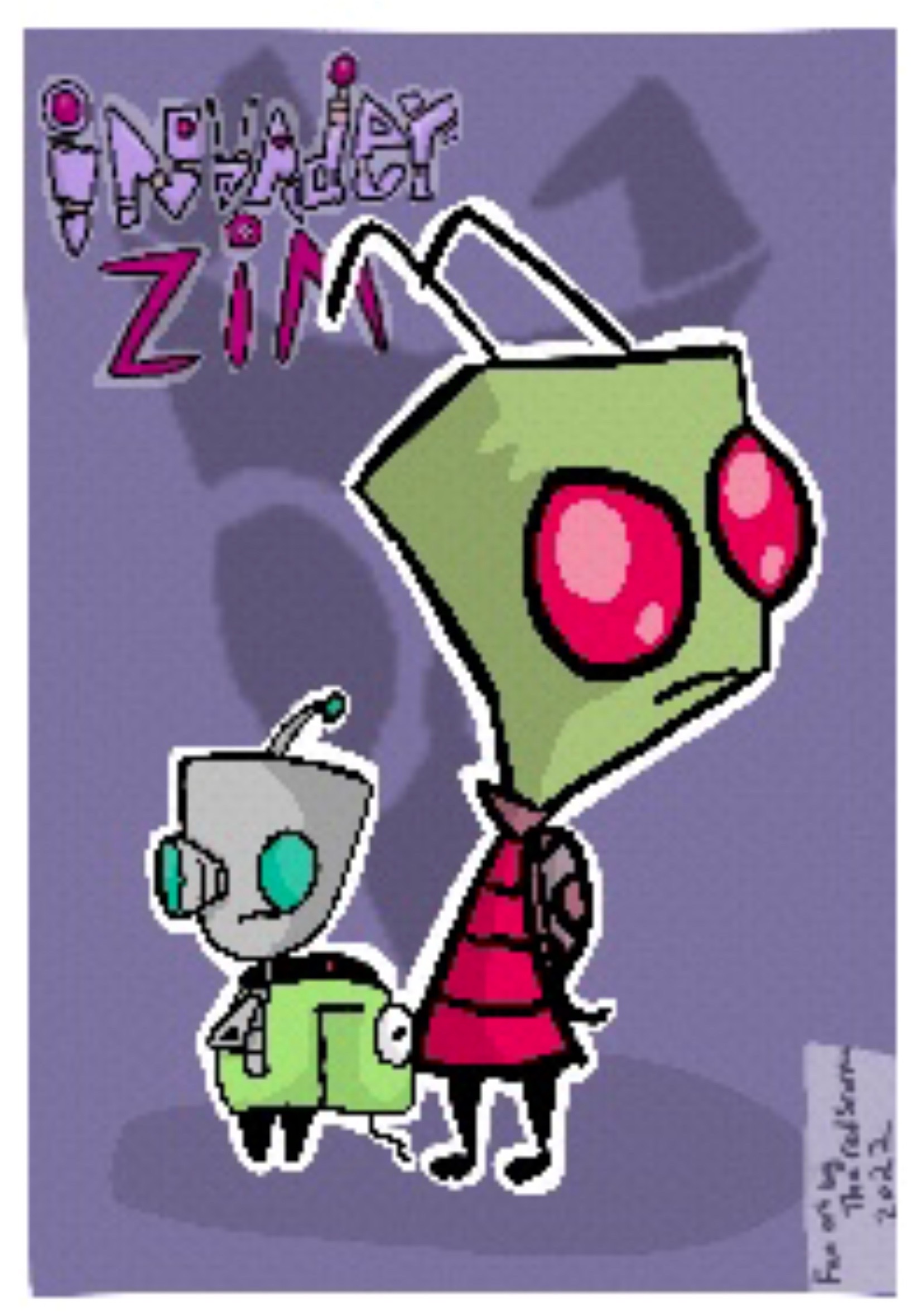 Invader Zim by Emily3270a on DeviantArt