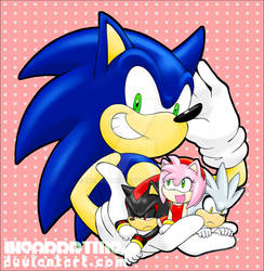 Sonic and the Chibi Hedgehogs