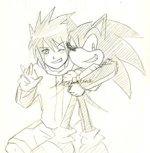 Sonic and... Sonic