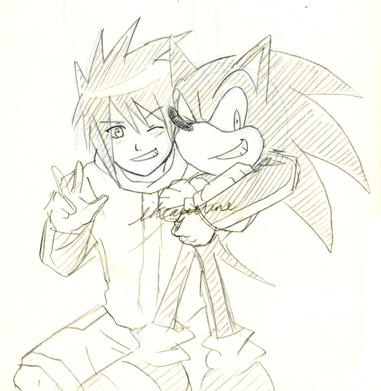 Sonic and... Sonic