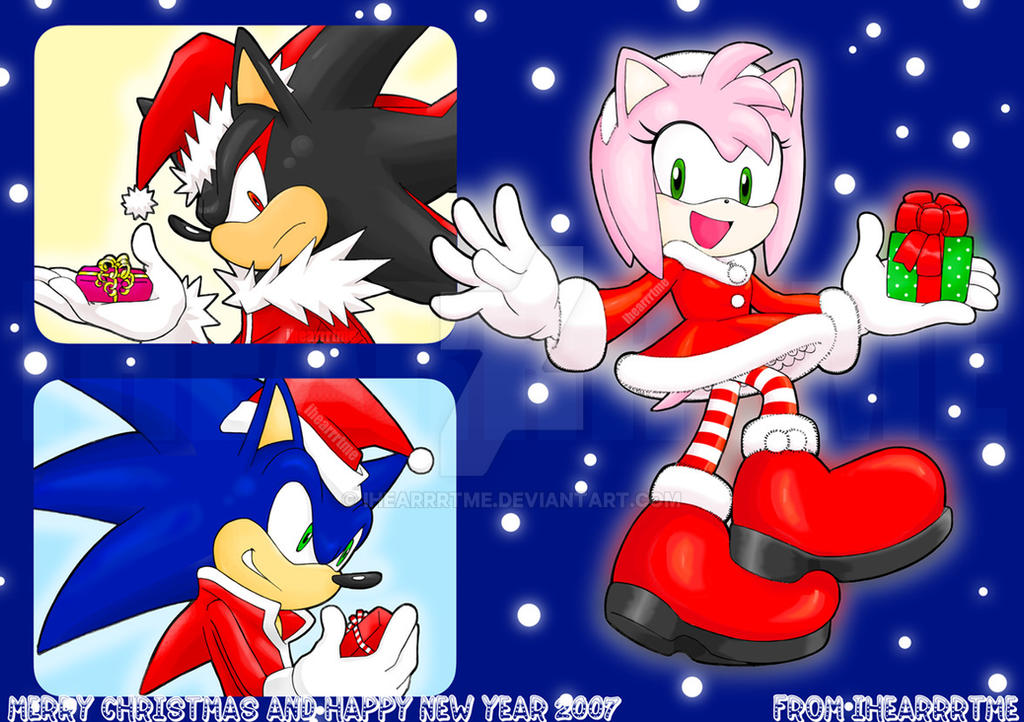 New Sonic, Shadow, Amy by ihearrrtme on DeviantArt