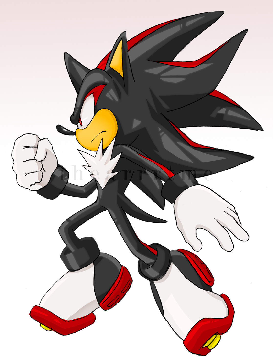 Shadow the Hedgehog by ihearrrtme on DeviantArt