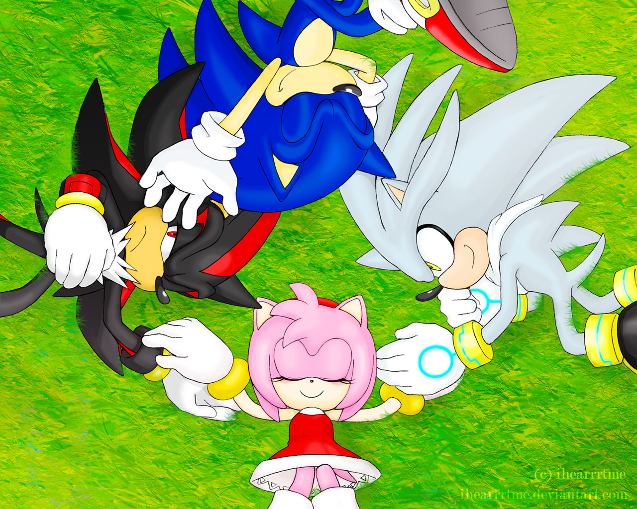 Sonic and Hedgehogs Wallpaper