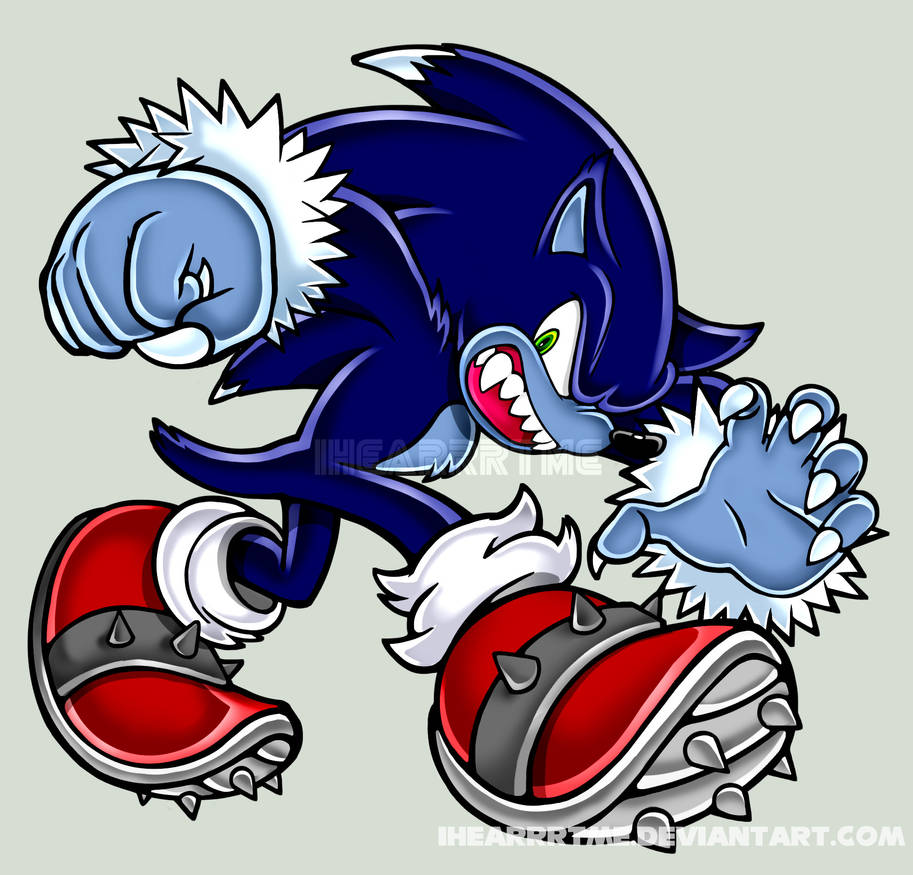 Werehog Sonic By Ihearrrtme On DeviantArt werehog-sonic-by-ihearrrtme-on-deviantart