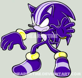 Darkspine Sonic