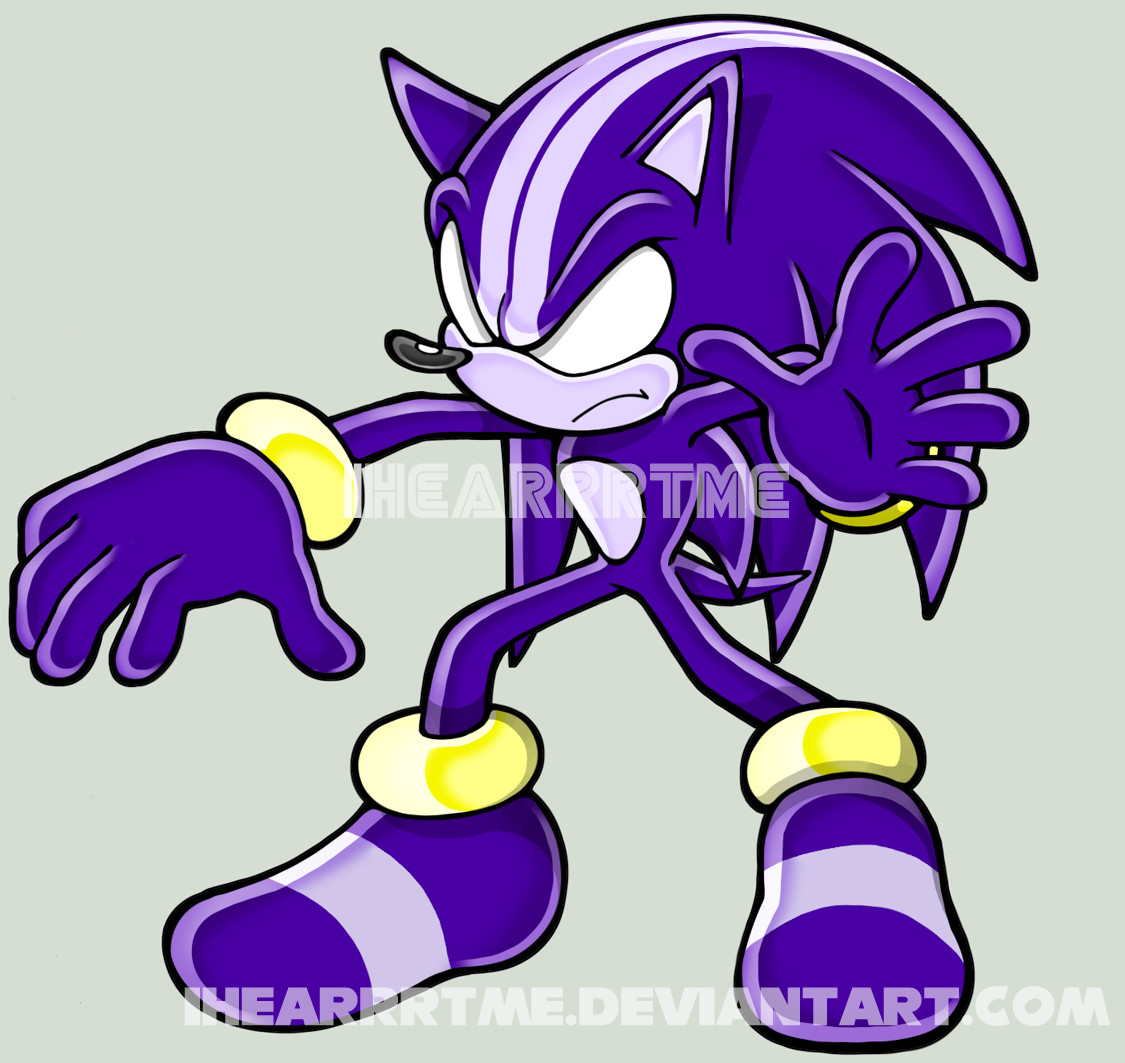 Darkspine Sonic Render by ChrisAImDead on DeviantArt