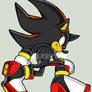 SA-style Shadow The Hedgehog