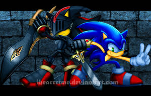 Sonic and Sir Lancelot