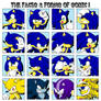 The Faces n' Forms of Sonic