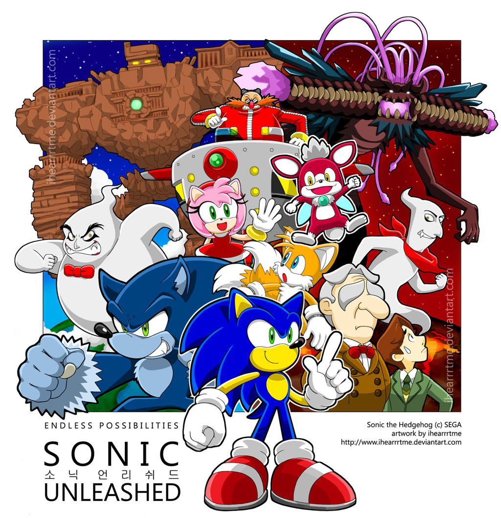 SONIC UNLEASHED Tribute