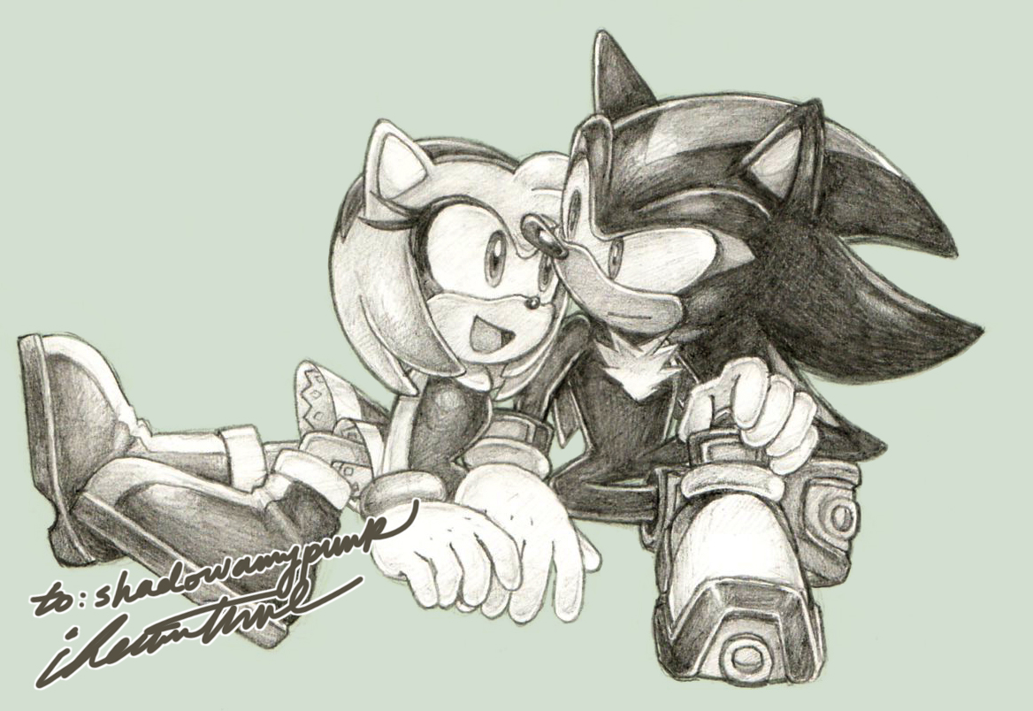 New Sonic, Shadow, Amy by ihearrrtme on DeviantArt