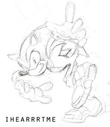 SONIC THE HEDGEHOG - penciling step-by-step