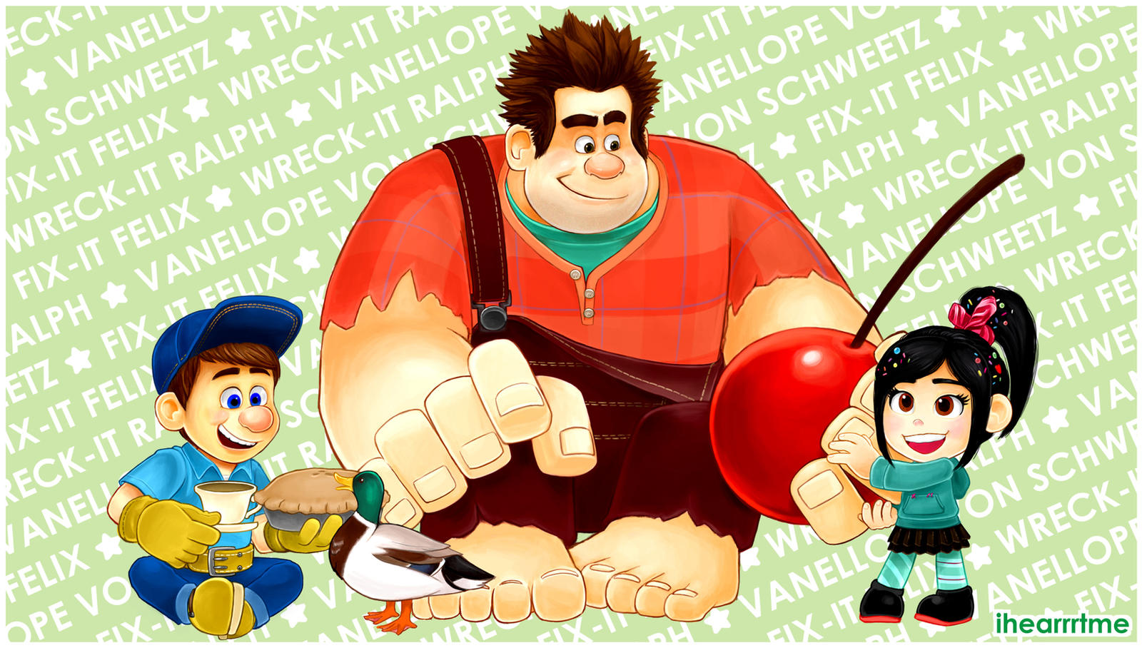 Wreck-It Ralph- A Sweet Ol' Time by ihearrrtme on DeviantArt