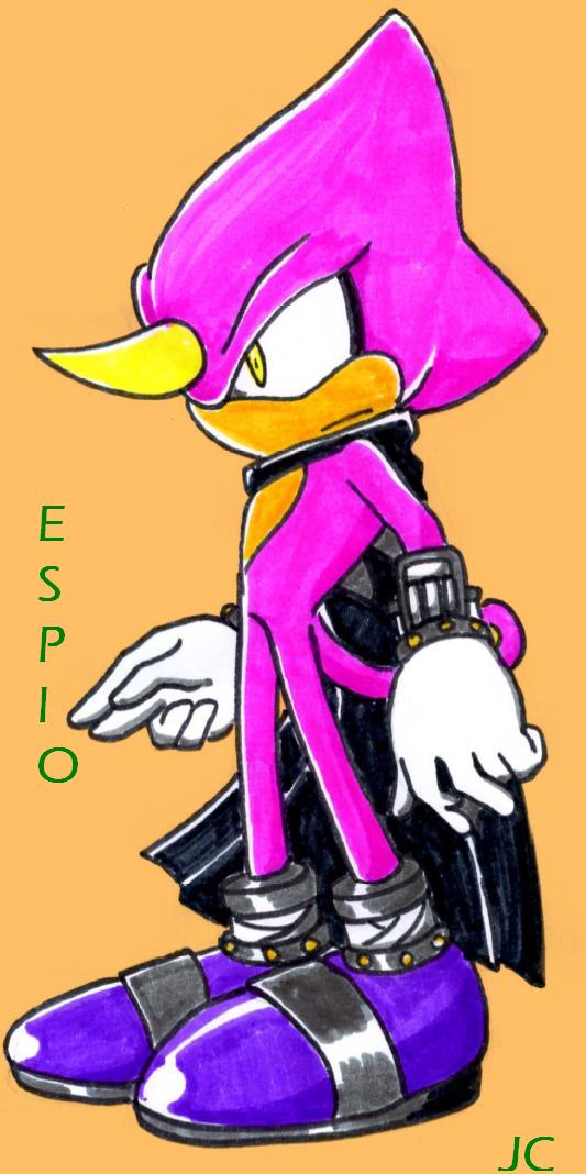 Espio The Chameleon