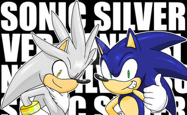 Sonic and Silver- 30000 Hit