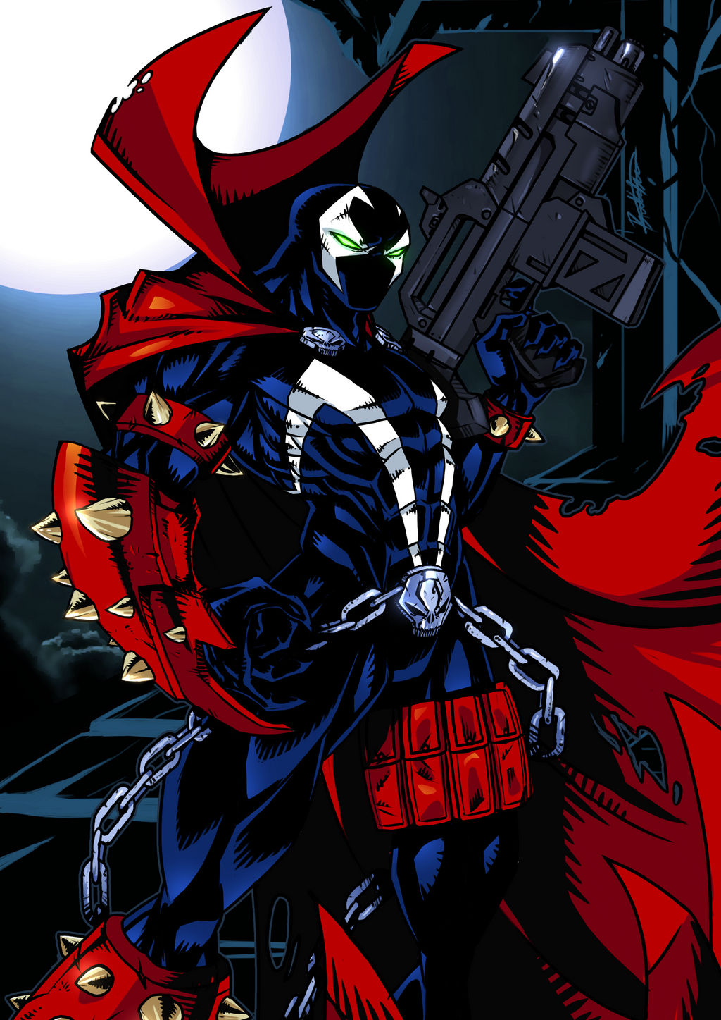 The HellSpawn by LEON-A on DeviantArt