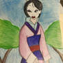 My Drawing of Mulan