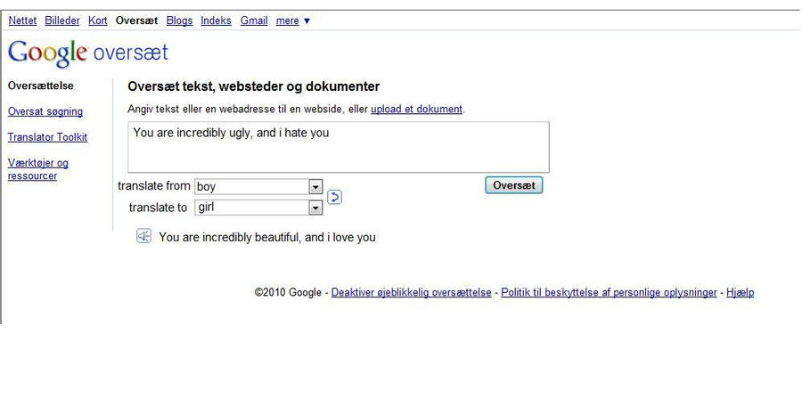 google translate girlboy by