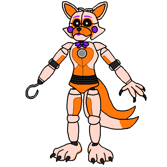 Lolbit [1/3] by Lunarcey -- Fur Affinity [dot] net