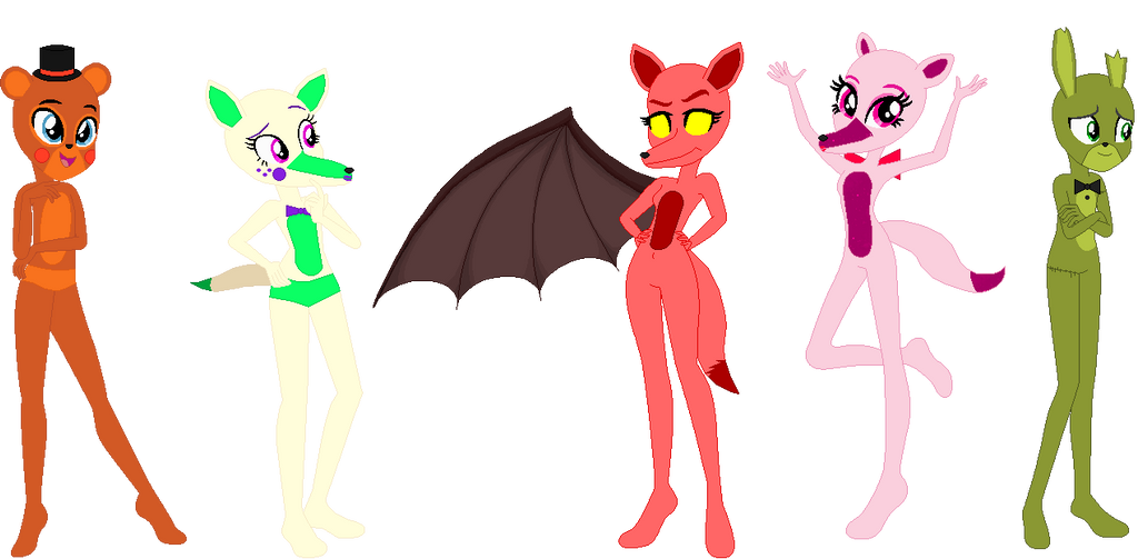 Animatronica Relics of Animatronica Minor Characters 1 by LunarFlareStudios on ...