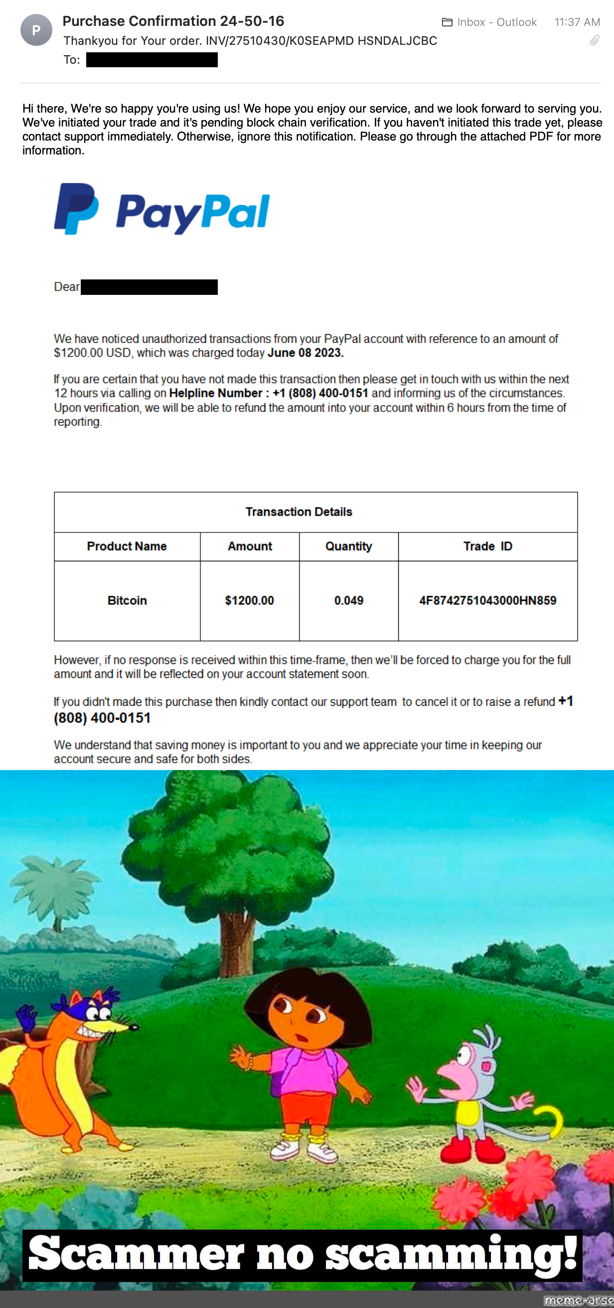 Deviantart Scam Scammer Alert! #1 by LunarFlareStudios on DeviantArt