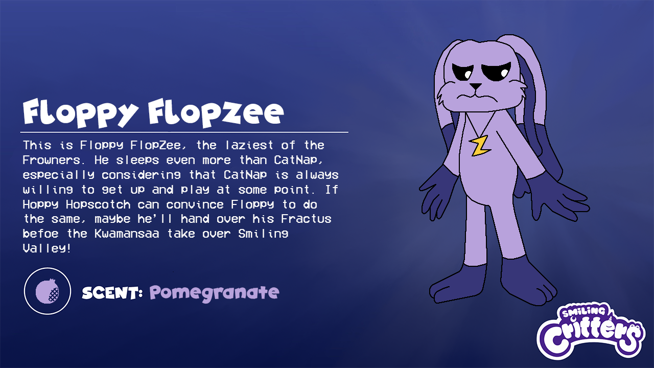Frowning Critters - Floppy FlopZee by LunarFlareStudios on DeviantArt