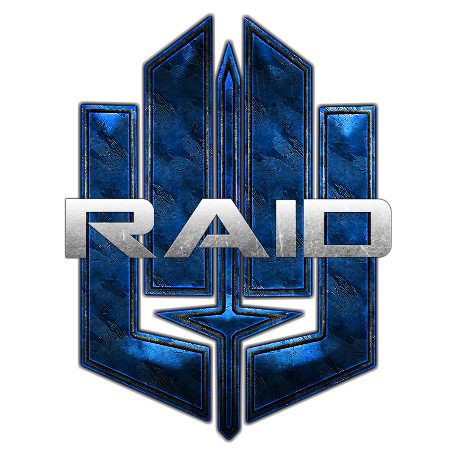 Raid Logo by BrokeTime on DeviantArt
