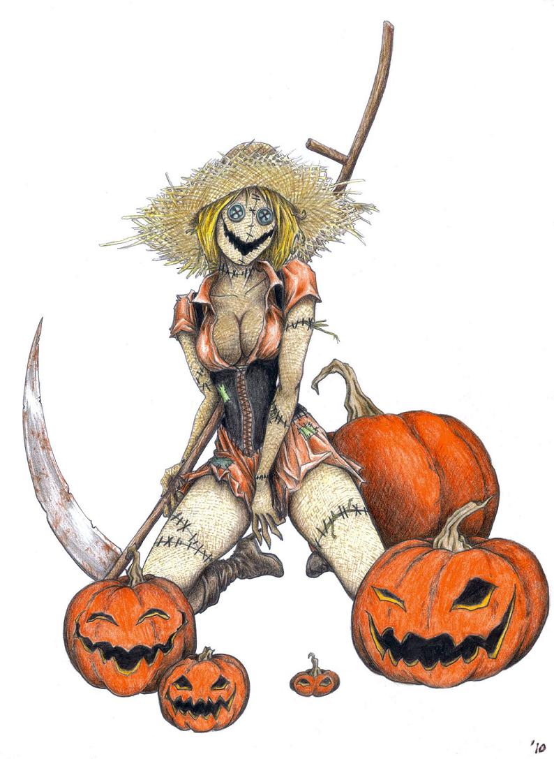 Scarecrow Girl