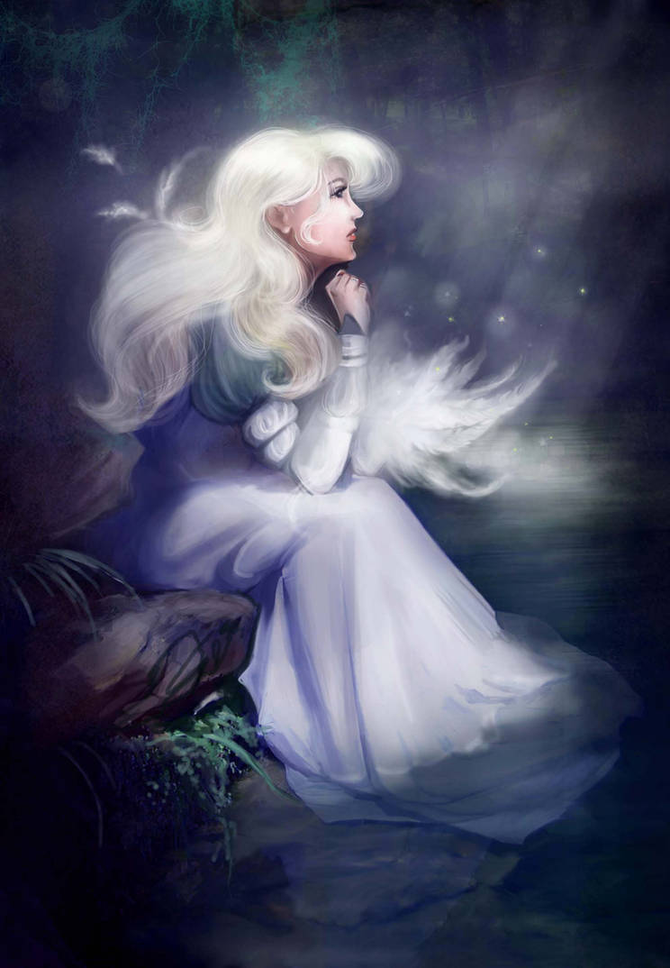 The Swan Princess By Elf in mirror On DeviantArt the-swan-princess-by-elf-in-mirror-on-deviantart