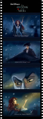 Disney's Phantom - sneak peek