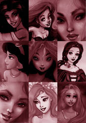 Disney gals
