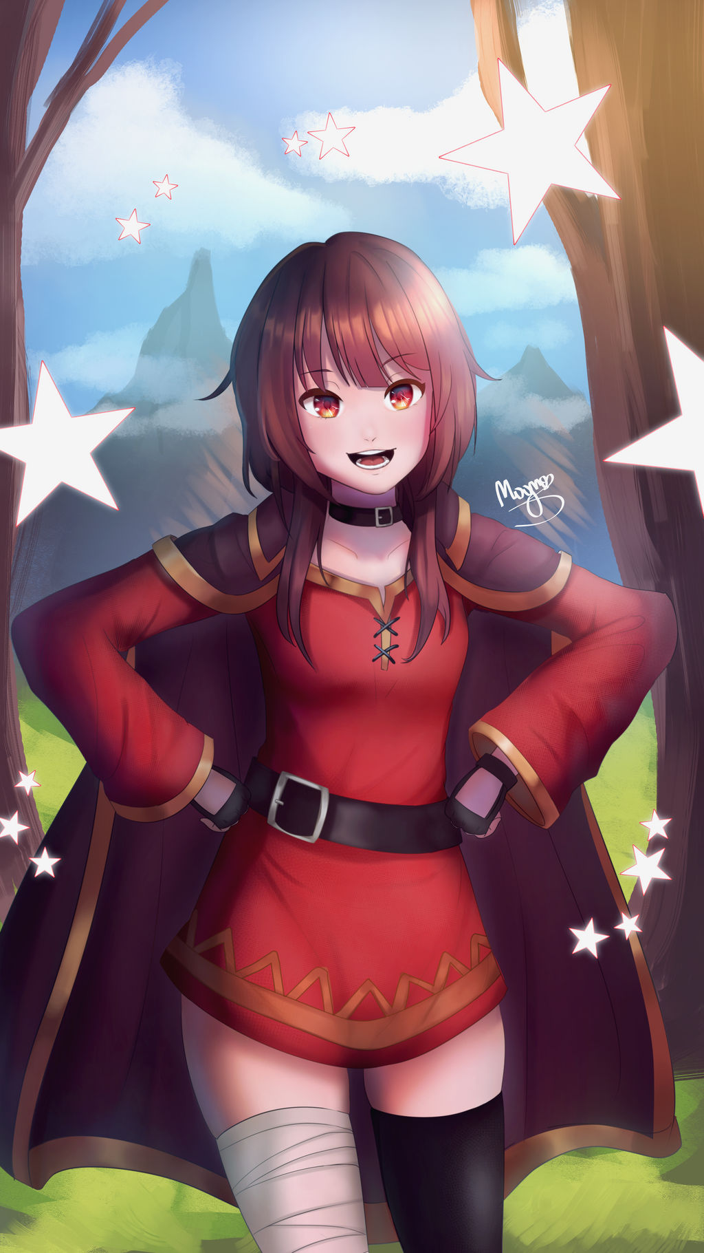 Megumin Rdr2 Megumin by M4gnos on DeviantArt