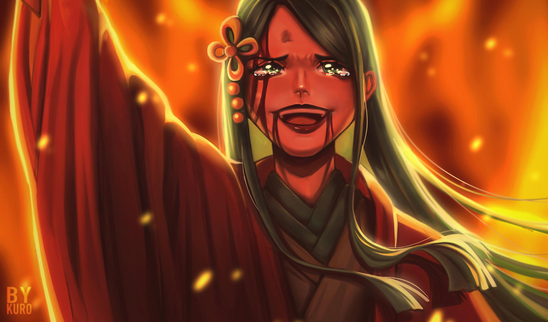 Fanart OnePiece | Kozuki Toki by Kuroracon on DeviantArt