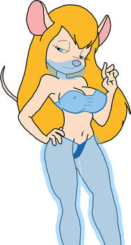 Gadget Hackwrench Belly Dancer