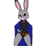 Judy Hopps  dressed like Raven