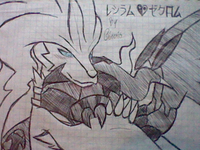 reshiram zekrom kyurem fusion by ultrakirbyfan100 on DeviantArt