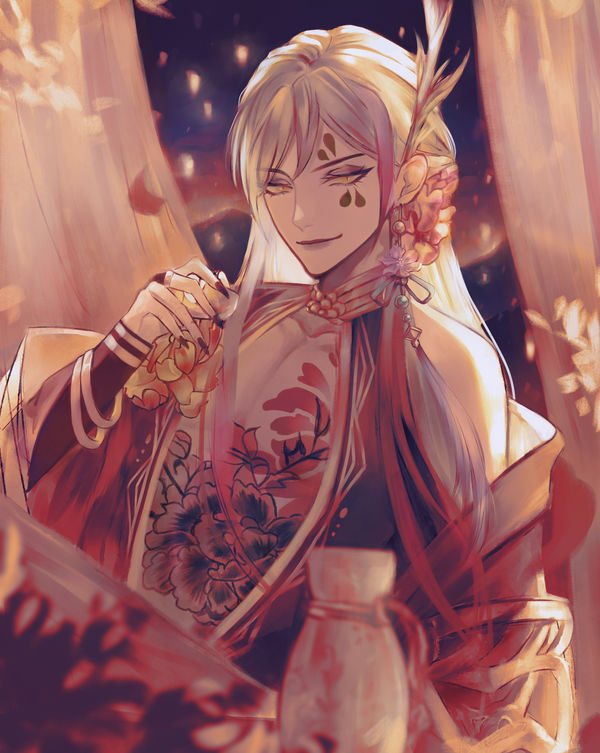 Botan by Ailinagreenleaf on DeviantArt