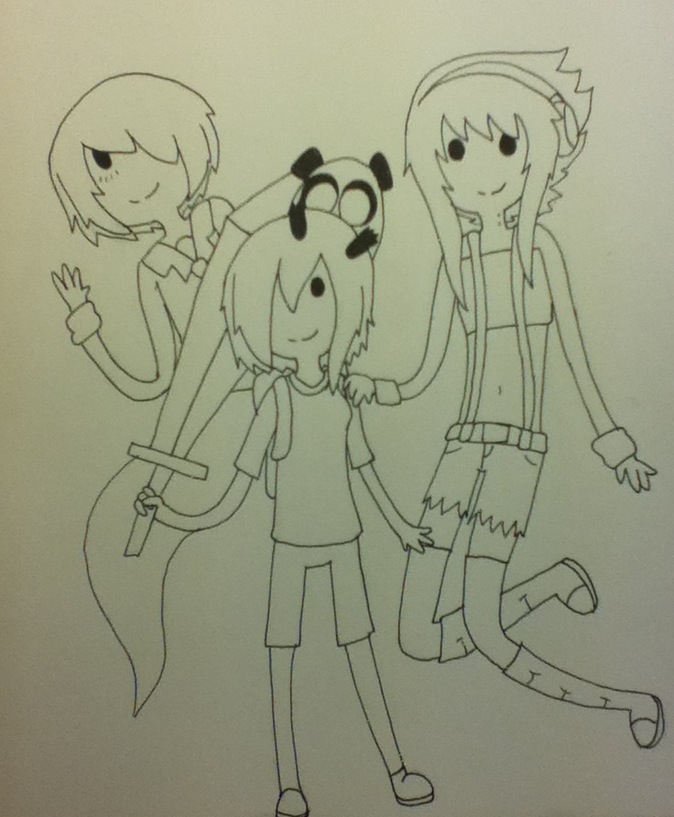 Adventure Time (not colored)