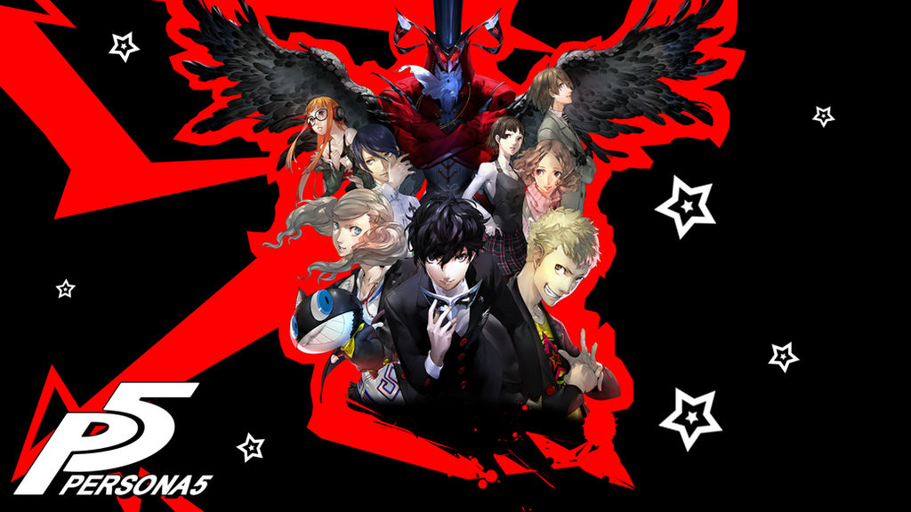Persona 5 Box Art Wallpaper by SeventhKeyblade on DeviantArt Persona 5 Box Art Wallpaper by SeventhKeyblade on DeviantArt