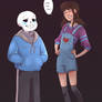 Teenage Frisk