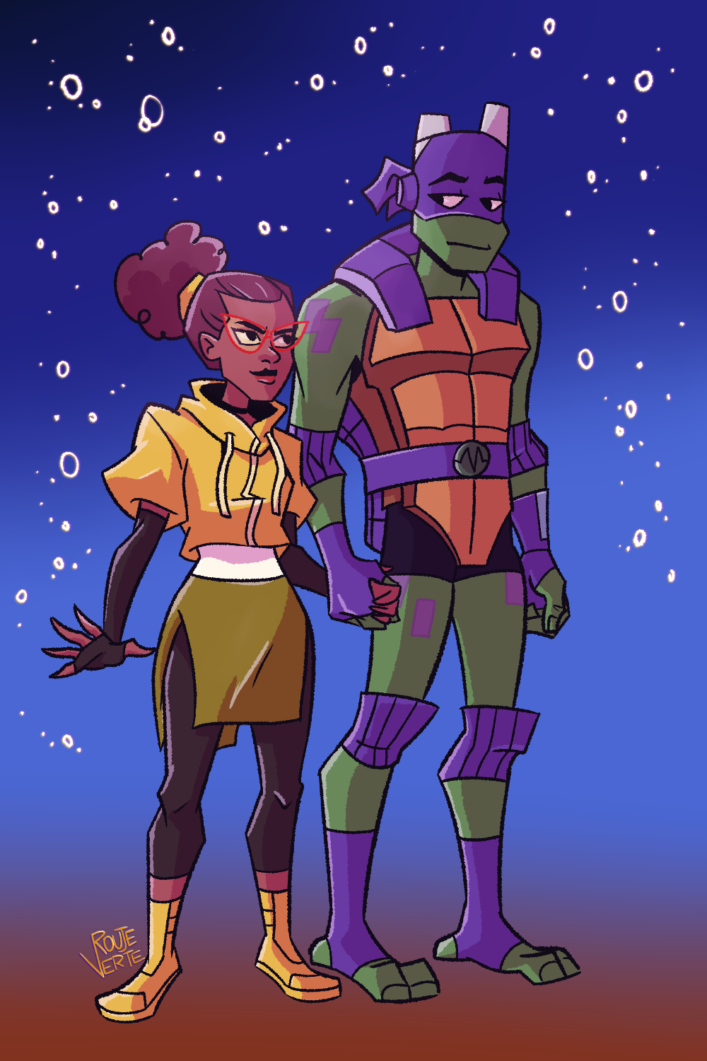 Donatello (RotTMNT) by EncryptedOS on DeviantArt