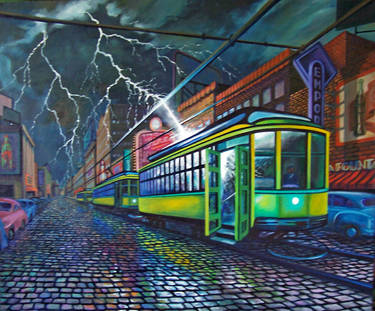 DEATH OF THE STREETCARS