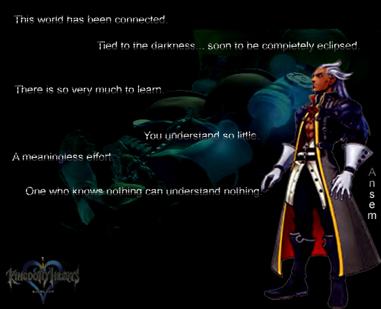 Ansem By Seductivesilence On Deviantart Ansem By Seductivesilence On Deviantart